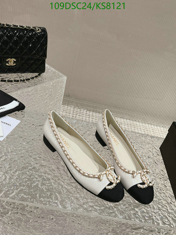 Women Shoes-Chanel Code: KS8121 $: 109USD