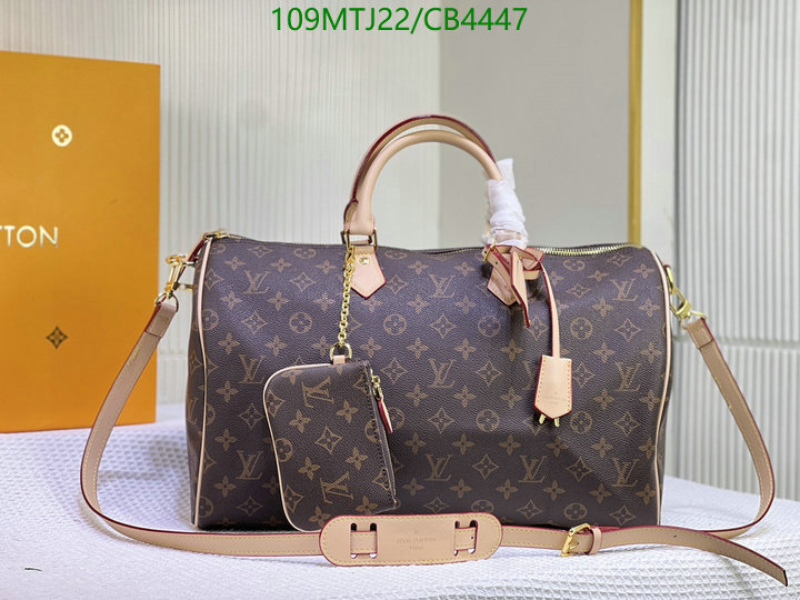 LV Bag-(4A)-Keepall BandouliRe 45-50- Code: CB4447 $: 109USD