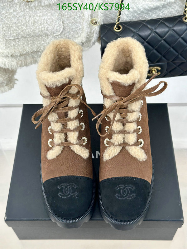 Women Shoes-Chanel Code: KS7994 $: 165USD