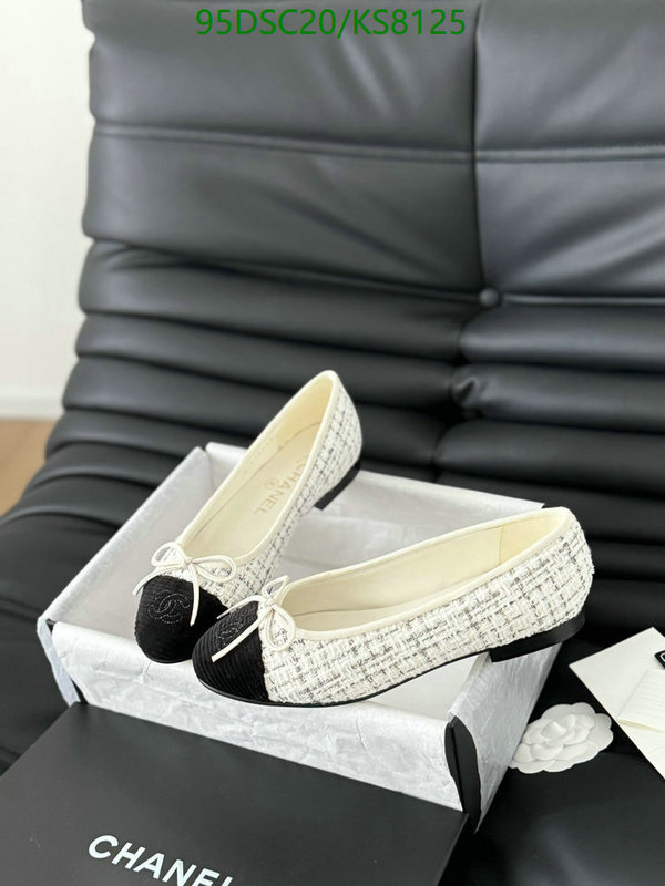 Women Shoes-Chanel Code: KS8125 $: 95USD