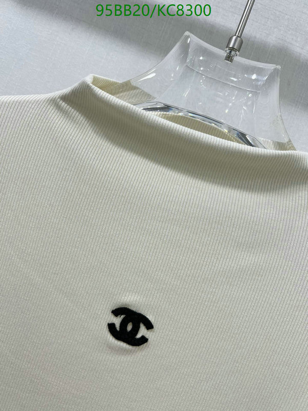 Clothing-Chanel Code: KC8300 $: 95USD