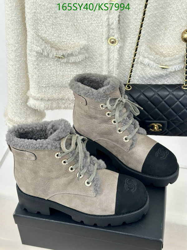 Women Shoes-Chanel Code: KS7994 $: 165USD