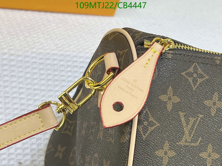 LV Bag-(4A)-Keepall BandouliRe 45-50- Code: CB4447 $: 109USD