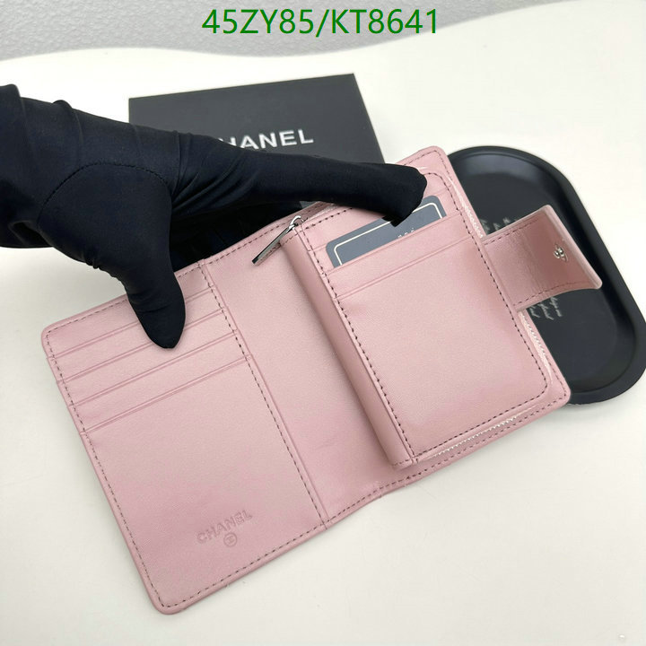 Chanel Bag-(4A)-Wallet- Code: KT8641 $: 45USD