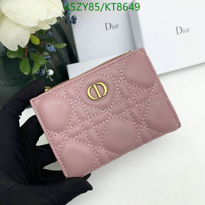 Dior Bag-(4A)-Wallet- Code: KT8649 $: 45USD