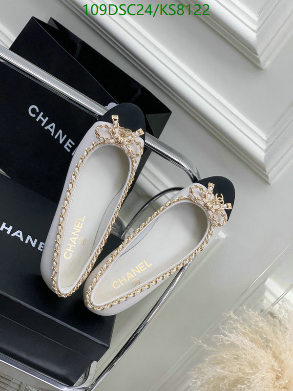 Women Shoes-Chanel Code: KS8122 $: 109USD