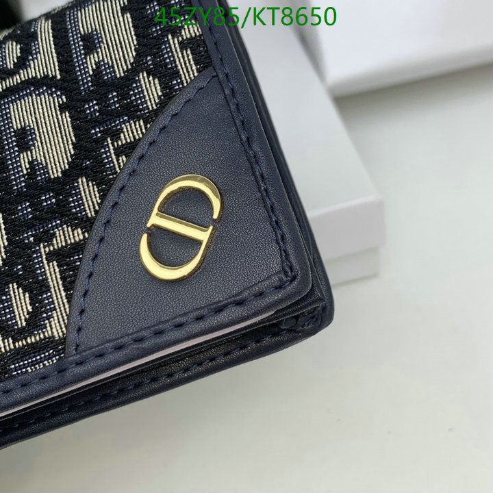 Dior Bag-(4A)-Wallet- Code: KT8650 $: 45USD