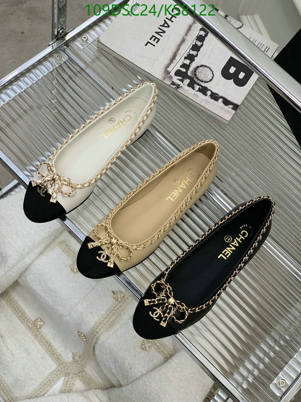 Women Shoes-Chanel Code: KS8122 $: 109USD