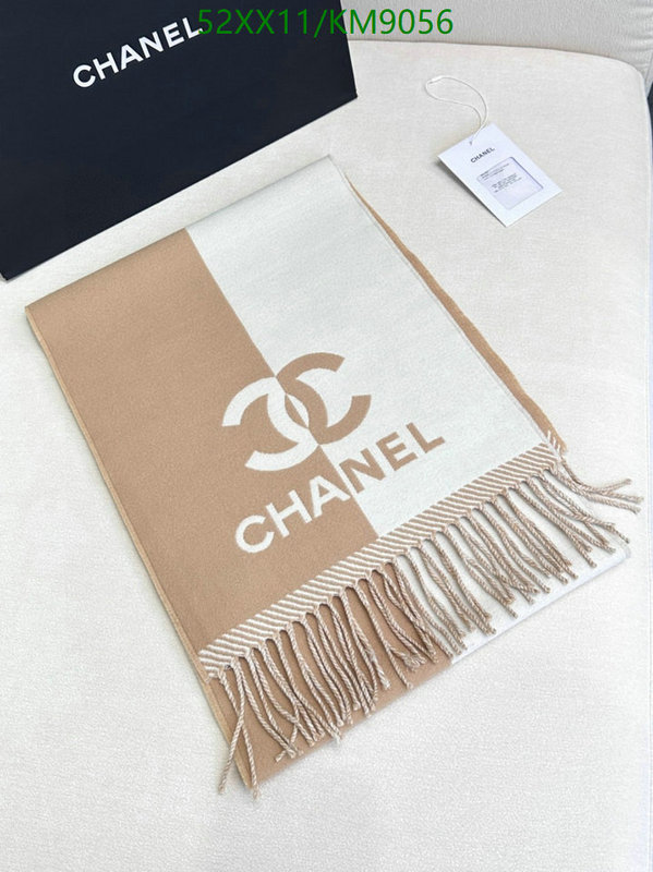 Scarf-Chanel Code: KM9056 $: 52USD