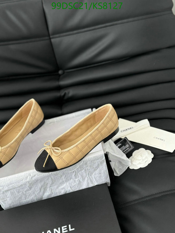 Women Shoes-Chanel Code: KS8127 $: 99USD