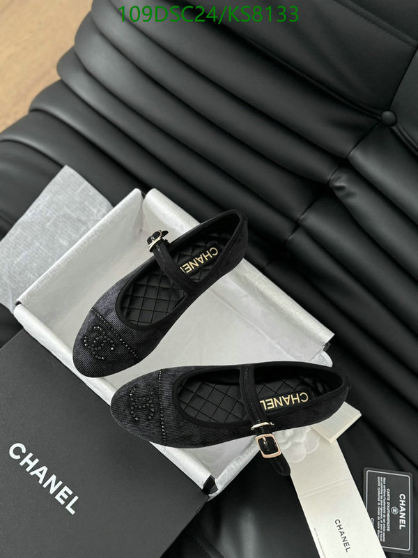 Women Shoes-Chanel Code: KS8133 $: 109USD