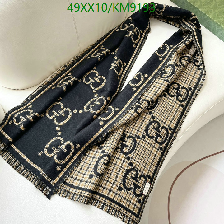 Scarf-Gucci Code: KM9193 $: 49USD