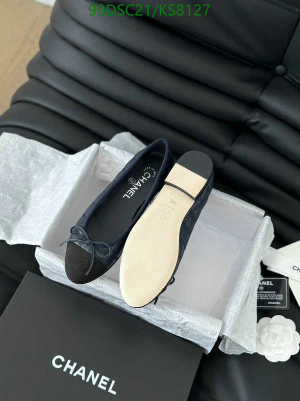 Women Shoes-Chanel Code: KS8127 $: 99USD