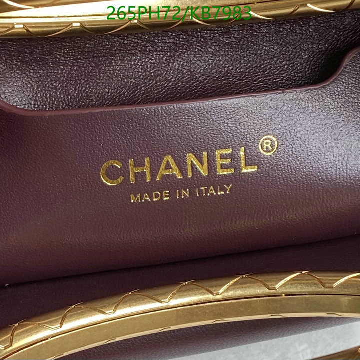 Chanel Bag-(Mirror)-Handbag- Code: KB7983 $: 265USD