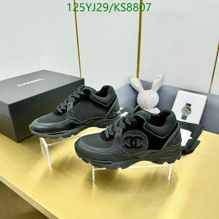 Women Shoes-Chanel Code: KS8807 $: 125USD