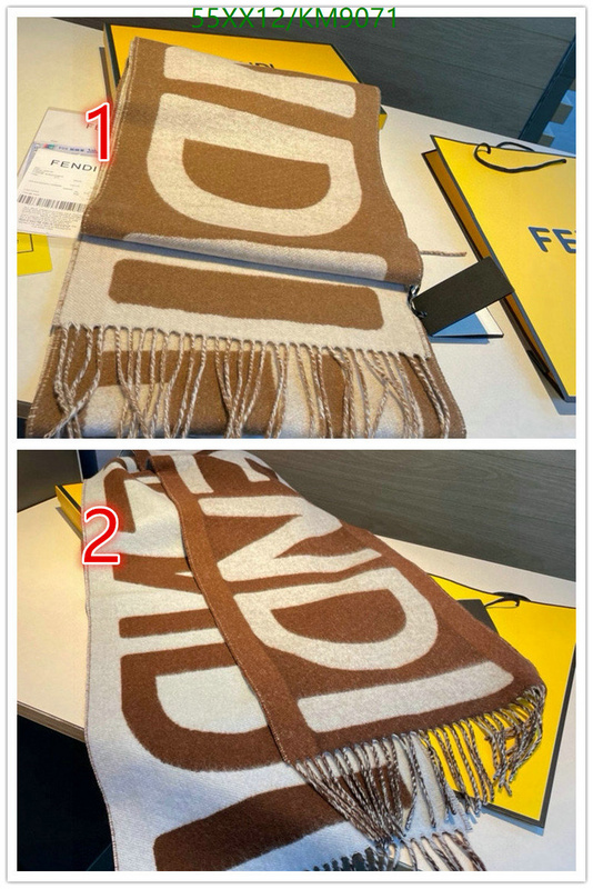 Scarf-Fendi Code: KM9071 $: 55USD