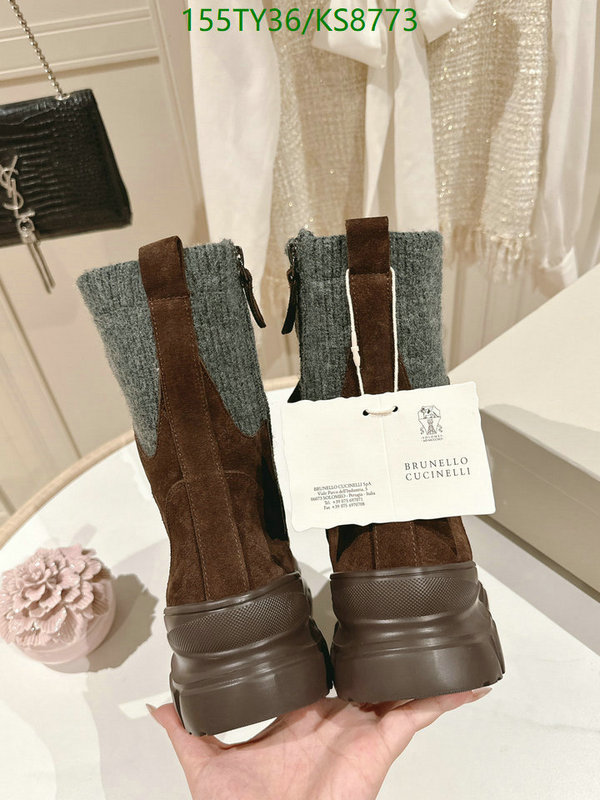 Women Shoes-Brunello Cucinelli Code: KS8773 $: 155USD