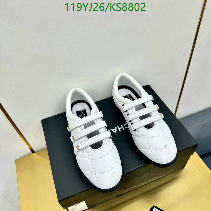 Women Shoes-Chanel Code: KS8802 $: 119USD