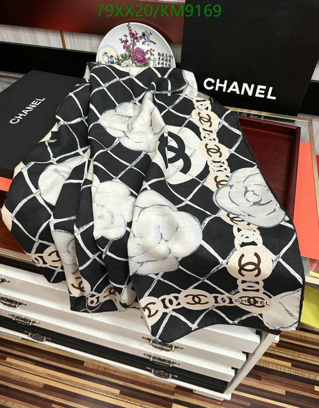 Scarf-Chanel Code: KM9169 $: 79USD