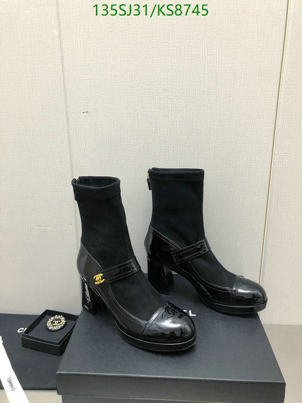 Women Shoes-Chanel Code: KS8745 $: 135USD