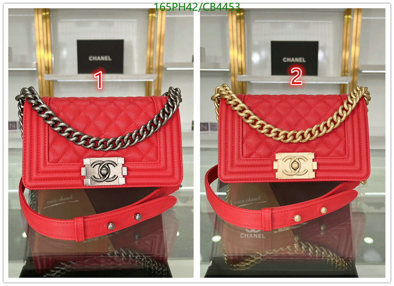 Chanel Bag-(Mirror)-Crossbody- Code: CB4453 $: 165USD