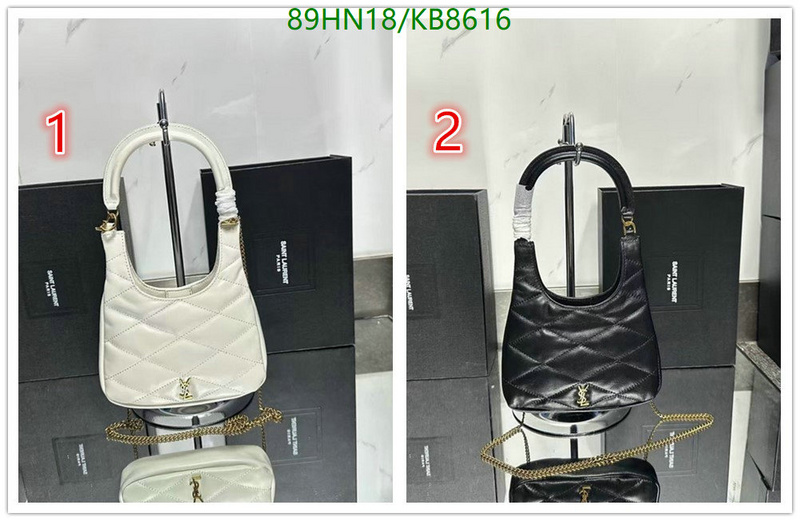 YSL Bag-(4A)-Crossbody- Code: KB8616 $: 89USD