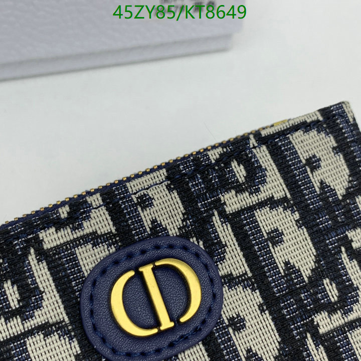 Dior Bag-(4A)-Wallet- Code: KT8649 $: 45USD