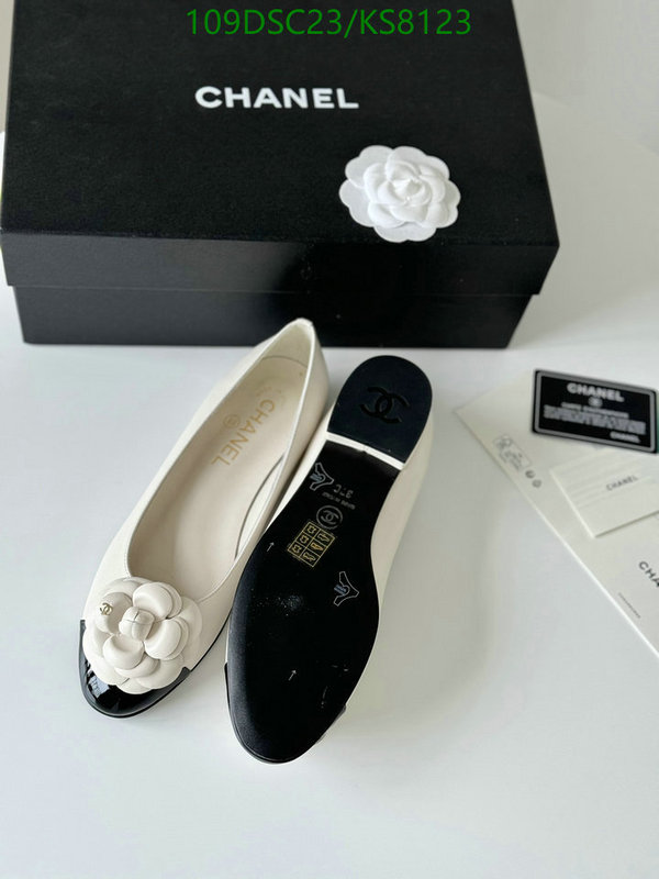 Women Shoes-Chanel Code: KS8123 $: 109USD