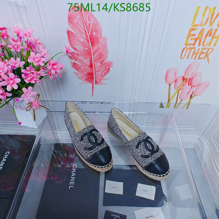 Women Shoes-Chanel Code: KS8685 $: 75USD