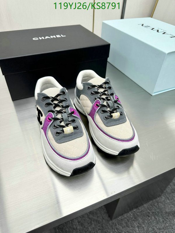 Women Shoes-Chanel Code: KS8791 $: 119USD