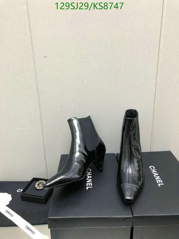 Women Shoes-Chanel Code: KS8747 $: 129USD