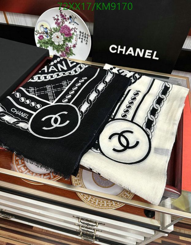 Scarf-Chanel Code: KM9170 $: 72USD