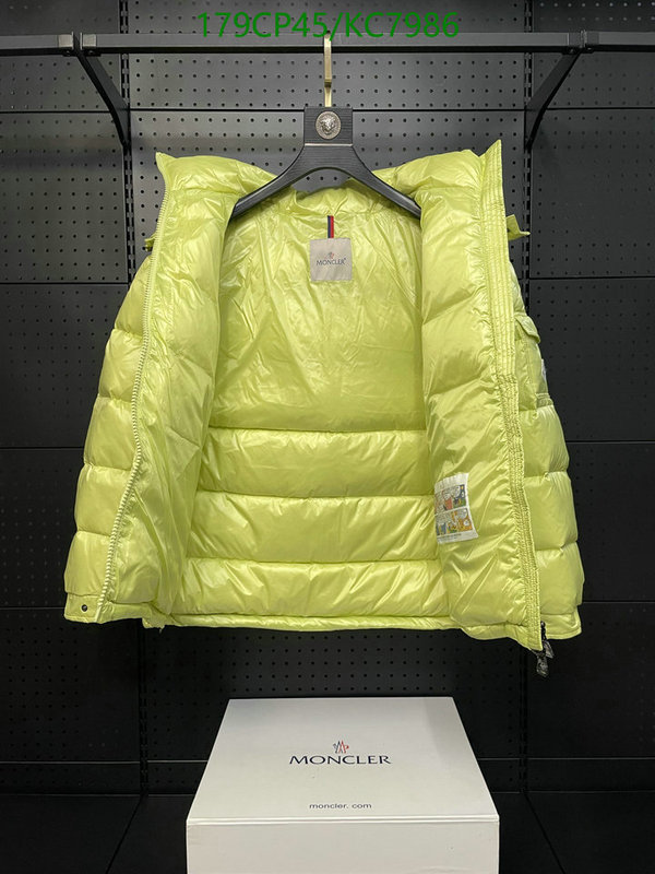 Down jacket Women-Moncler Code: KC7986 $: 179USD