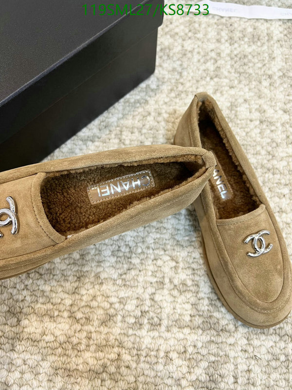 Women Shoes-Chanel Code: KS8733 $: 119USD