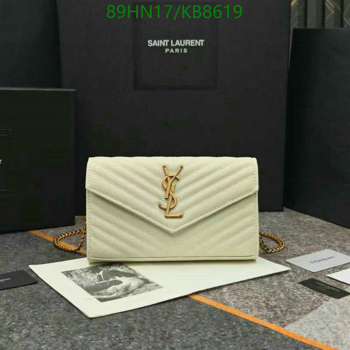 YSL Bag-(4A)-Crossbody- Code: KB8619 $: 89USD