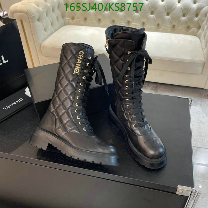 Women Shoes-Chanel Code: KS8757 $: 165USD