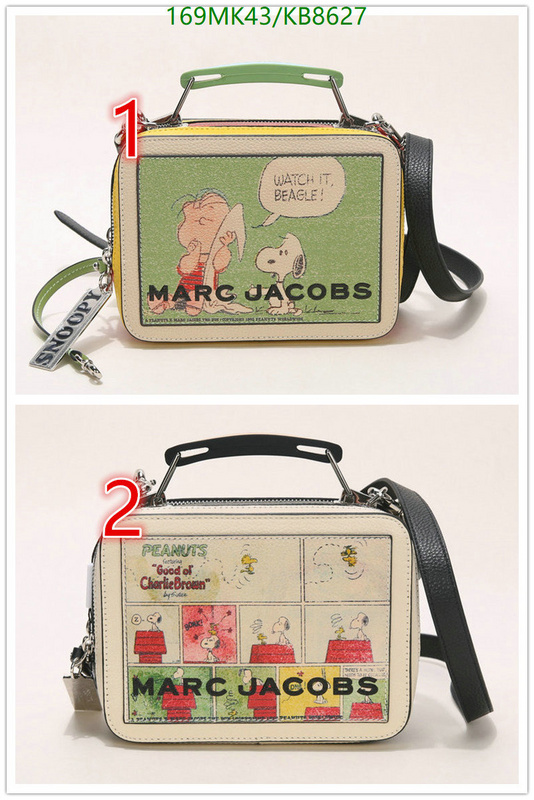 Marc Jacobs Bag-(Mirror)-Crossbody- Code: KB8627 $: 169USD