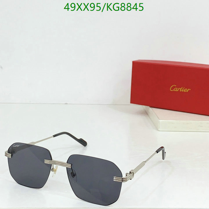 Glasses-Cartier Code: KG8845 $: 49USD