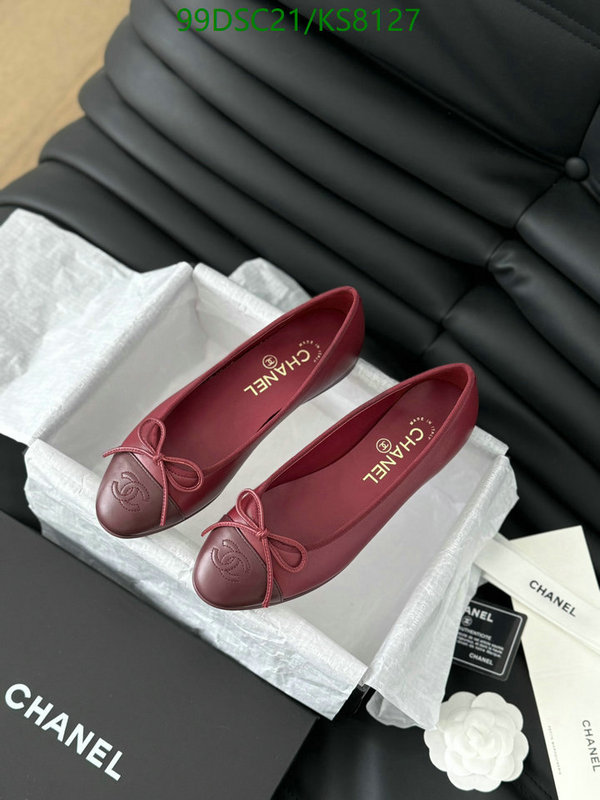 Women Shoes-Chanel Code: KS8127 $: 99USD