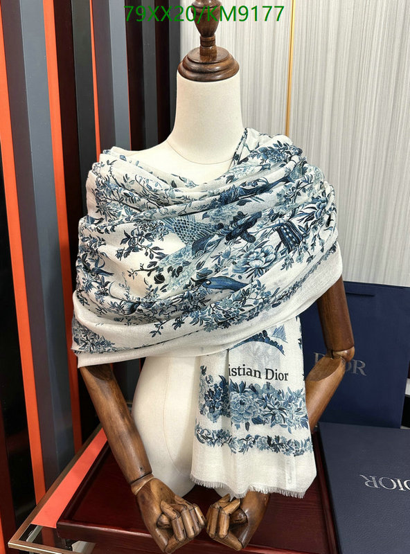 Scarf-Dior Code: KM9177 $: 79USD