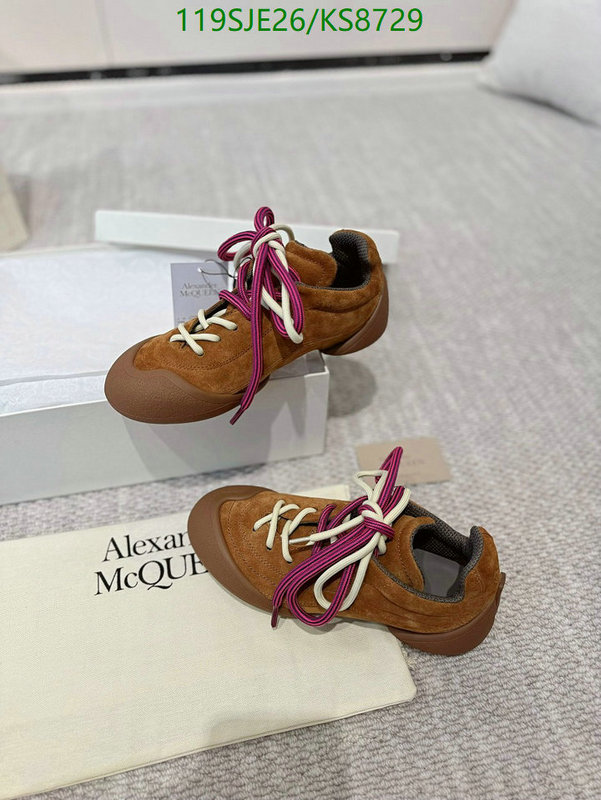 Women Shoes-Alexander Mcqueen Code: KS8729 $: 119USD