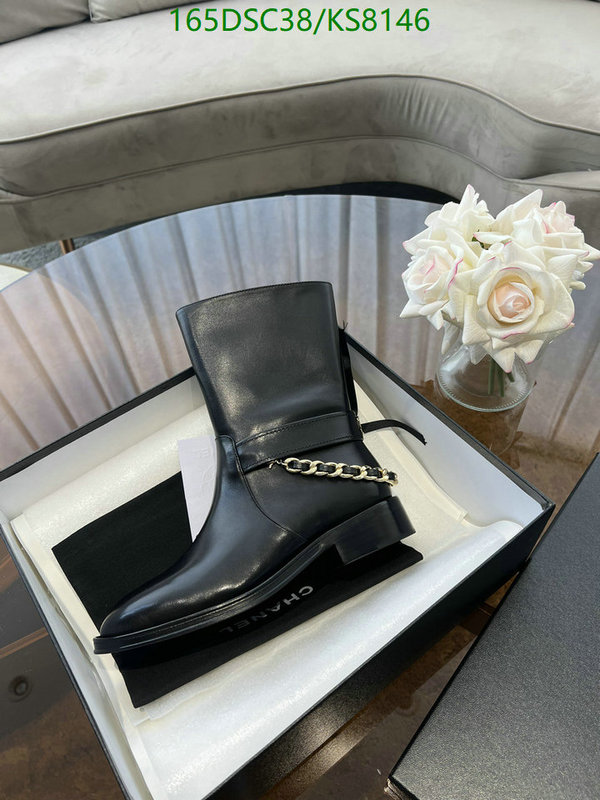 Women Shoes-Chanel Code: KS8146 $: 165USD