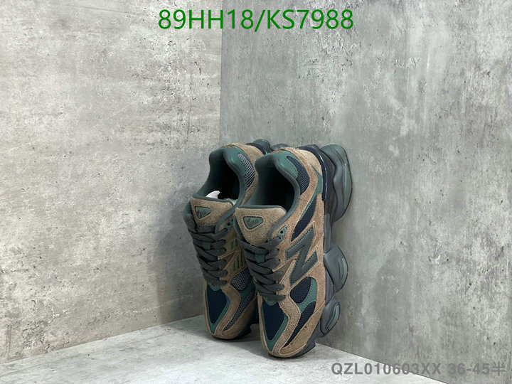 Men shoes-New Balance Code:KS7988 $: 89USD