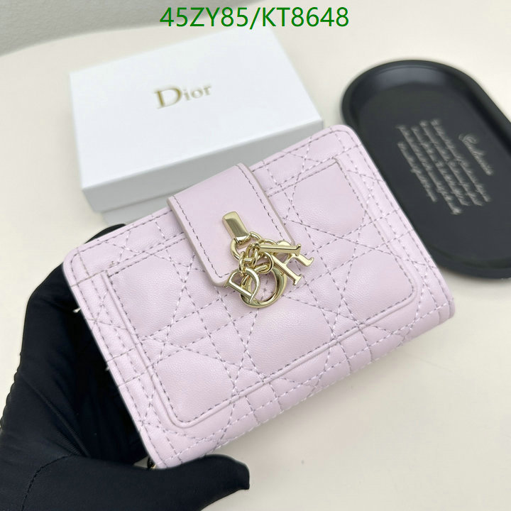 Dior Bag-(4A)-Wallet- Code: KT8648 $: 45USD