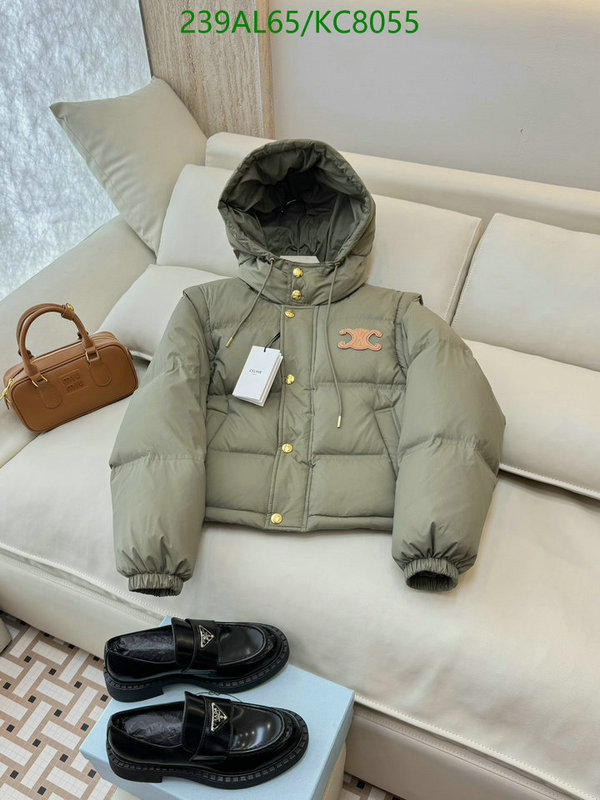 Down jacket Women-Celine Code: KC8055 $: 239USD