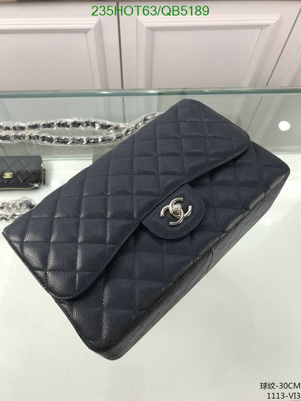 Chanel Bag-(Mirror)-Crossbody- Code: QB5189 $: 235USD