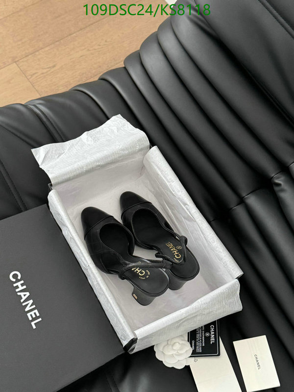 Women Shoes-Chanel Code: KS8118 $: 109USD