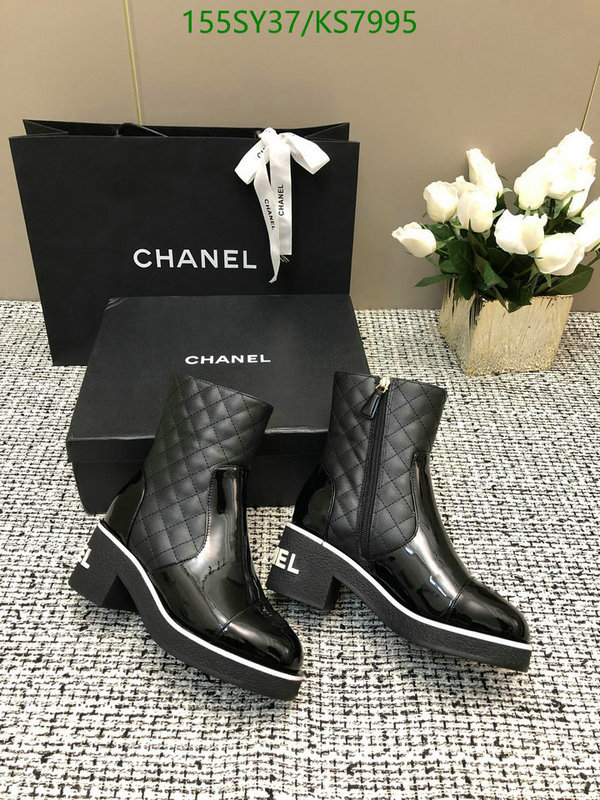 Women Shoes-Chanel Code: KS7995 $: 155USD