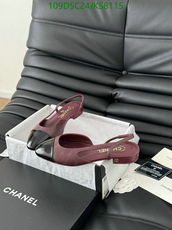 Women Shoes-Chanel Code: KS8115 $: 109USD