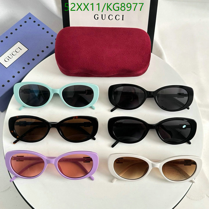 Glasses-Gucci Code: KG8977 $: 52USD